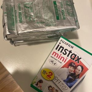 Instax mini film - 6 packs - fujifilm - camera